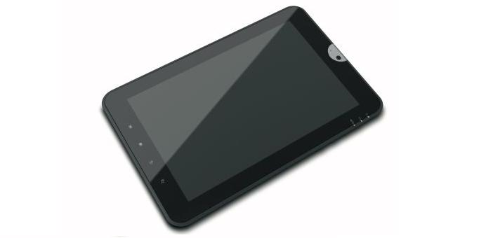 Toshiba muestra su propio Tablet