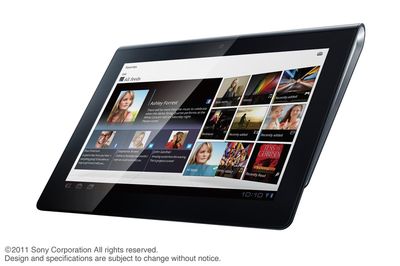 Sony anuncia su Tableta con Android 3.0,