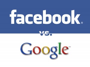 Nuevo round Facebook versus Google