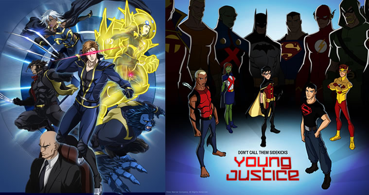 Young Justice vs X-Men anime