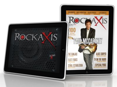 Revista ROCKAXIS llega al iPad