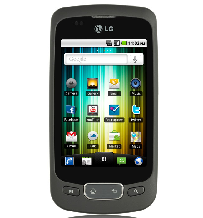 Optimus One de LG. El mejor Smartphone