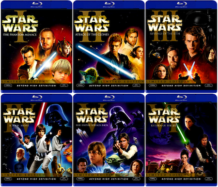 Comienza la venta de “Star Wars Blu Ray” en Chile