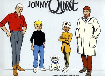 Las aventuras de Jonny Quest