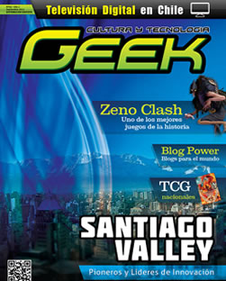 Edición número 3 de  Cultura Geek – Especial Santiago Valley