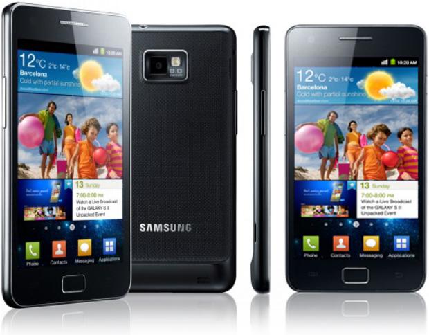 Samsung Galaxy S II el mejor Smartphone del 2011