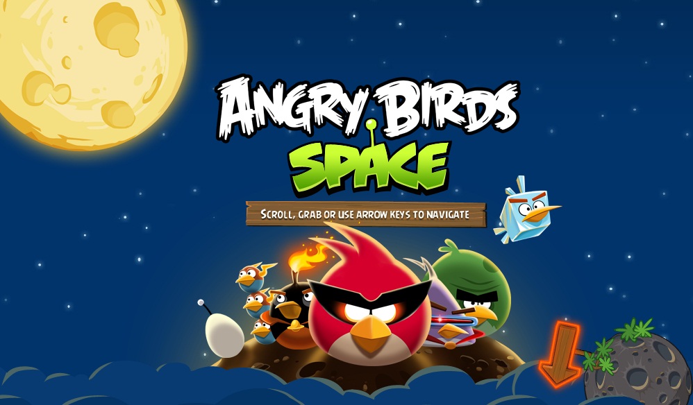 Angry Birds la hace de nuevo