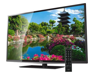 Toshiba presenta sus televisores LED y LCD