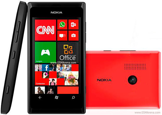 Claro presentó el Lumia 505 de Nokia