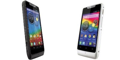 Motorola presenta el Razr D1 y D3