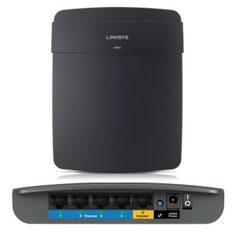 Linksys presenta su router  E900