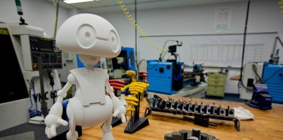 Intel presenta a Jimmy el robot para todos
