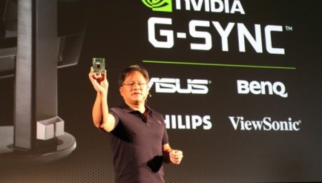 G-SYNC de Nvidia. No más lag.