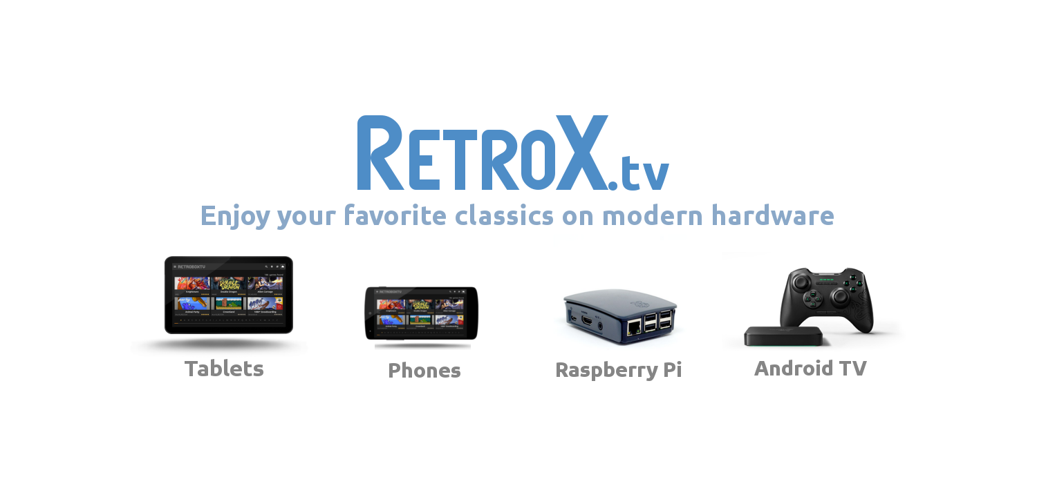 RetroX. La mejor plataforma de emuladores