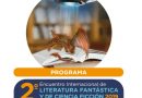 2ºEncuentro Internacional de LITERATURA FANTÁSTICA Y DE CIENCIA FICCIÓN 2019