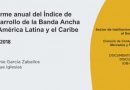 Chile lidera el ranking de Banda Ancha en América Latina y el Caribe